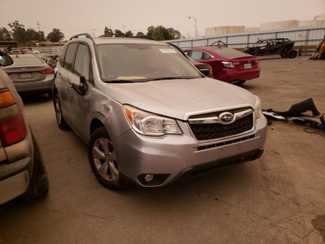 SUBARU FORESTER 2 2014 jf2sjajc5eh525151