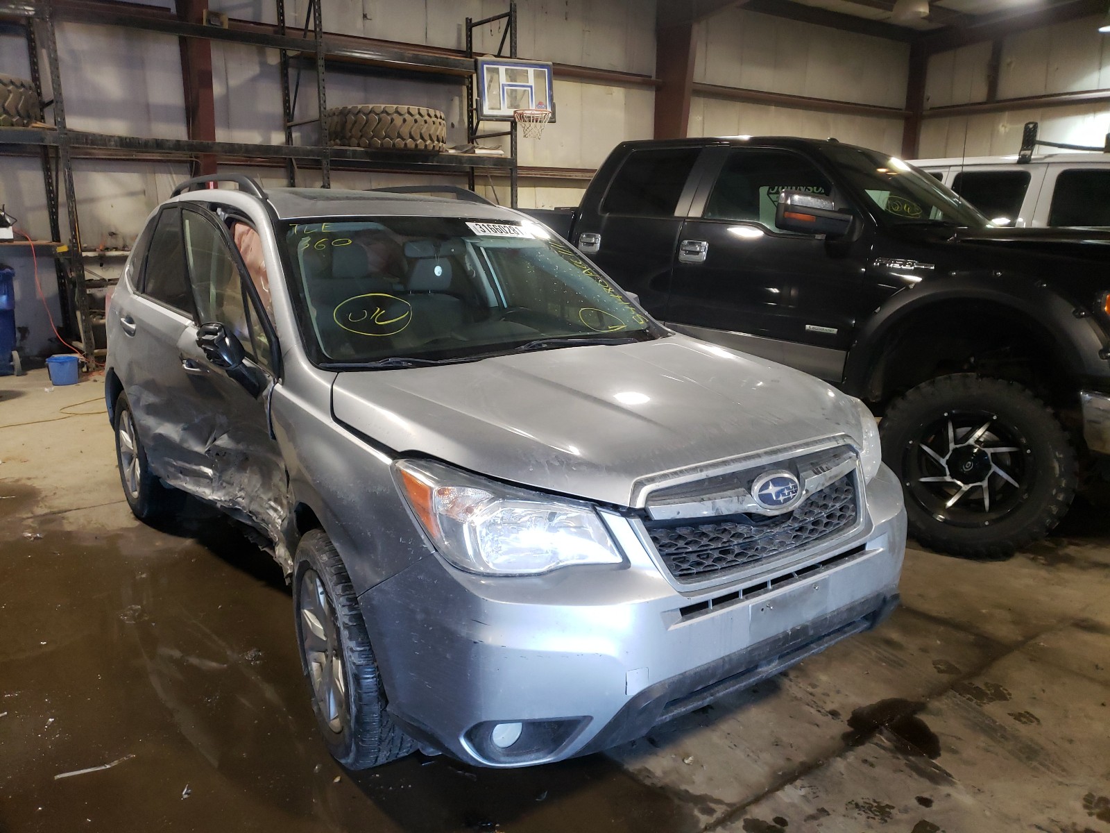 SUBARU FORESTER 2 2014 jf2sjajc5eh541480