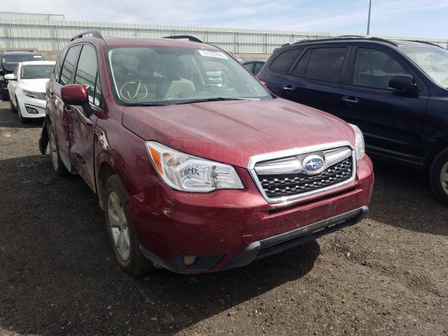 SUBARU FORESTER 2 2014 jf2sjajc5eh548722