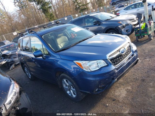 SUBARU FORESTER 2014 jf2sjajc5eh548753