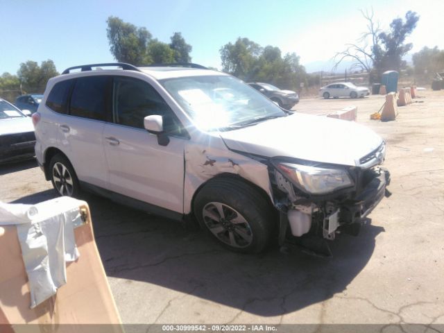 SUBARU FORESTER 2017 jf2sjajc5hh402955