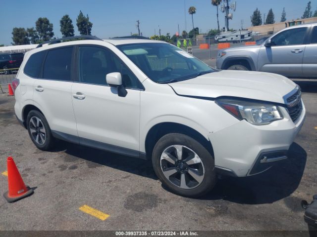 SUBARU FORESTER 2017 jf2sjajc5hh463108