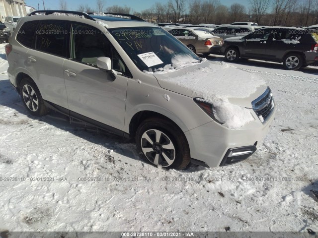 SUBARU FORESTER 2018 jf2sjajc5jh401536