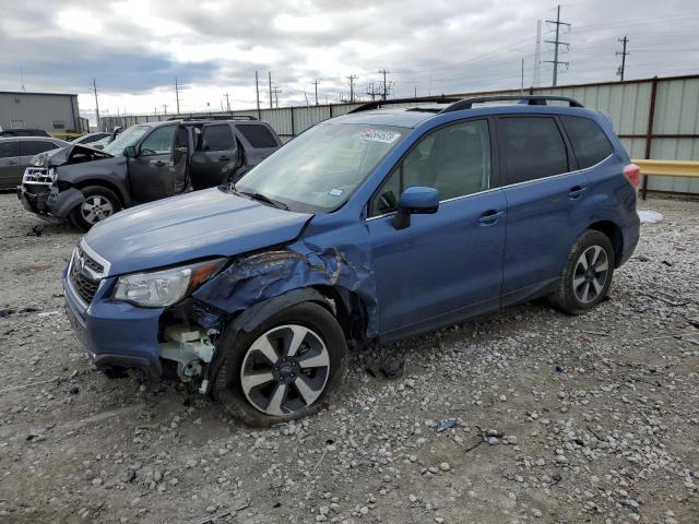 SUBARU FORESTER 2 2018 jf2sjajc5jh406445