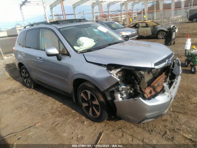 SUBARU FORESTER 2018 jf2sjajc5jh451787