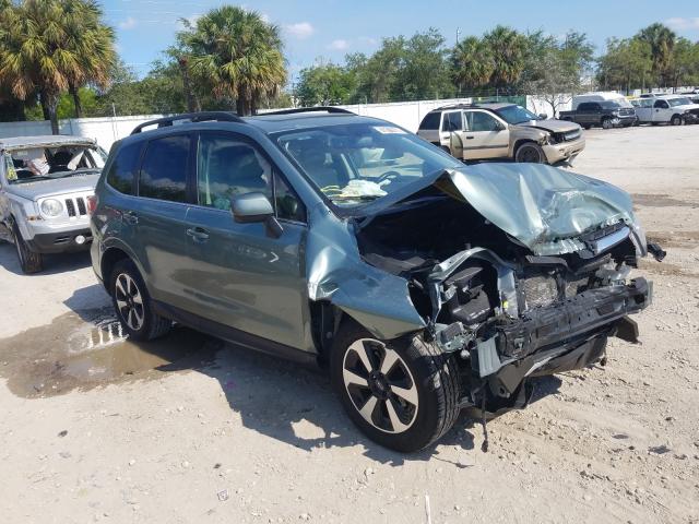 SUBARU FORESTER 2 2018 jf2sjajc5jh544406