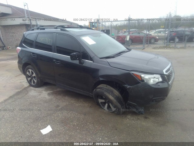 SUBARU FORESTER 2018 jf2sjajc5jh585439