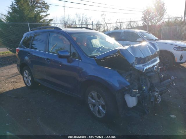 SUBARU FORESTER 2014 jf2sjajc6eh422403