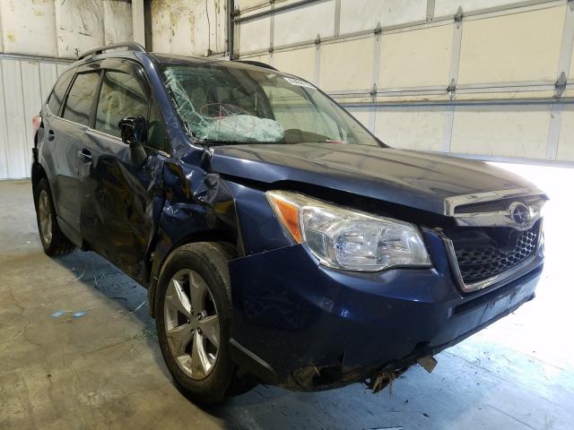 SUBARU FORESTER 2 2014 jf2sjajc6eh425401