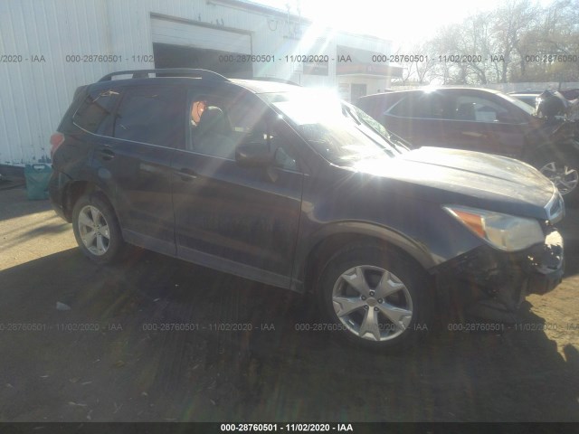 SUBARU FORESTER 2014 jf2sjajc6eh487977