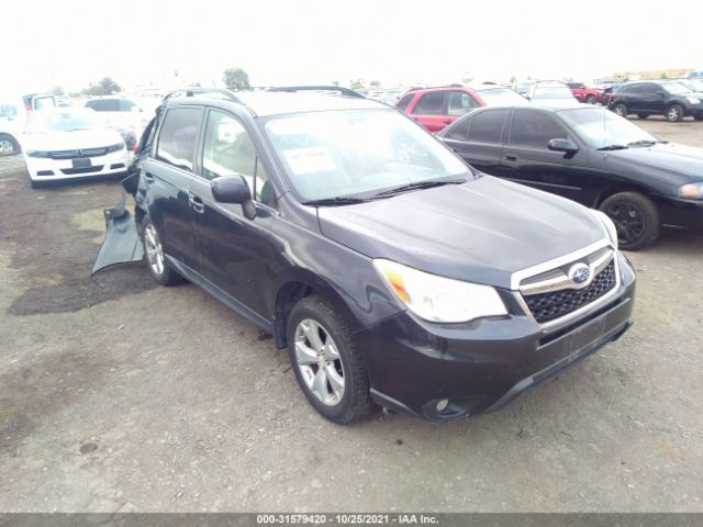 SUBARU FORESTER 2014 jf2sjajc6eh504650