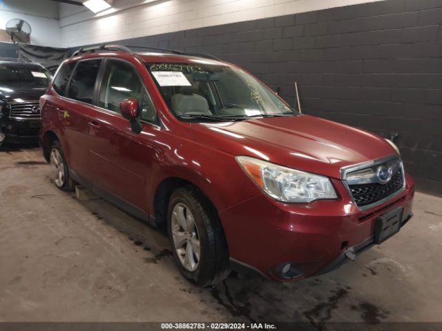 SUBARU FORESTER 2014 jf2sjajc6eh556571