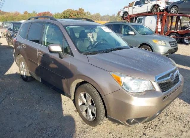 SUBARU FORESTER 2014 jf2sjajc6eh558627