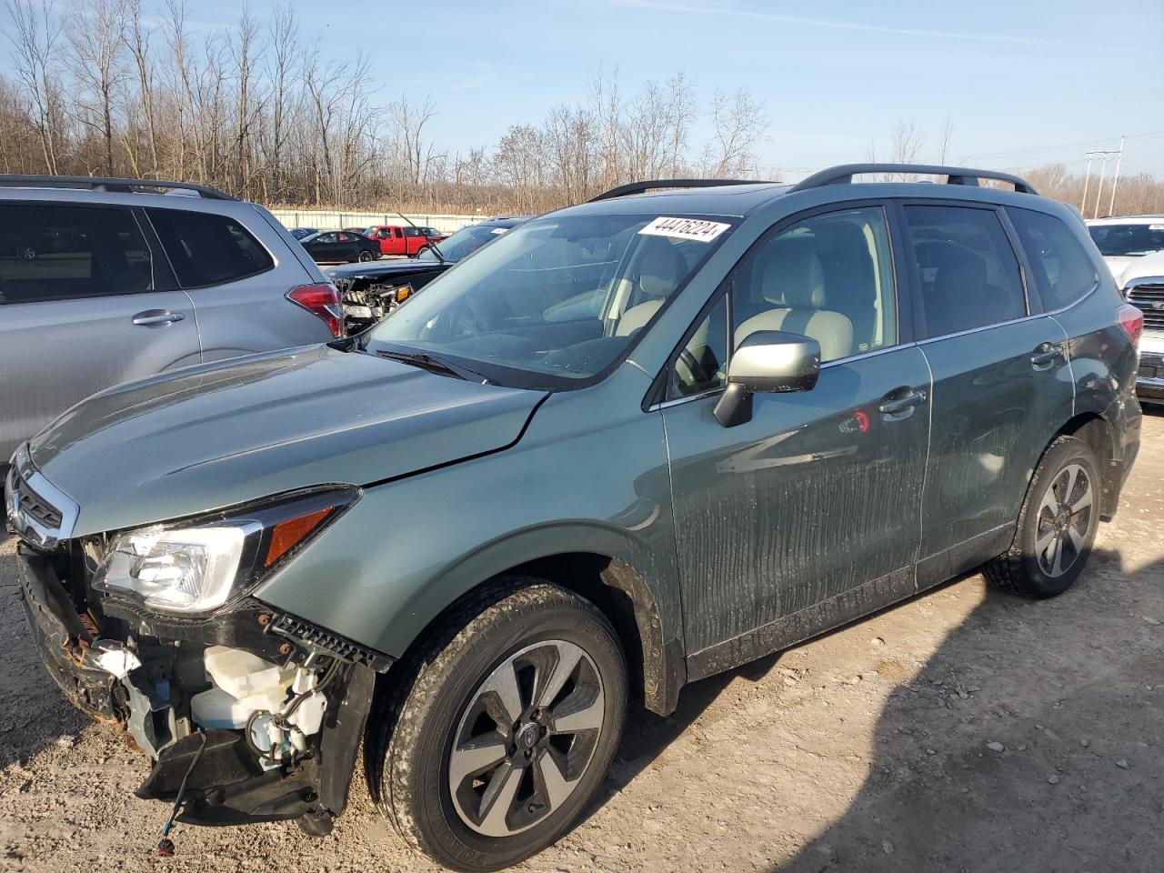 SUBARU FORESTER 2017 jf2sjajc6hh455261