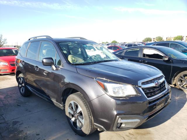 SUBARU FORESTER 2 2017 jf2sjajc6hh537815