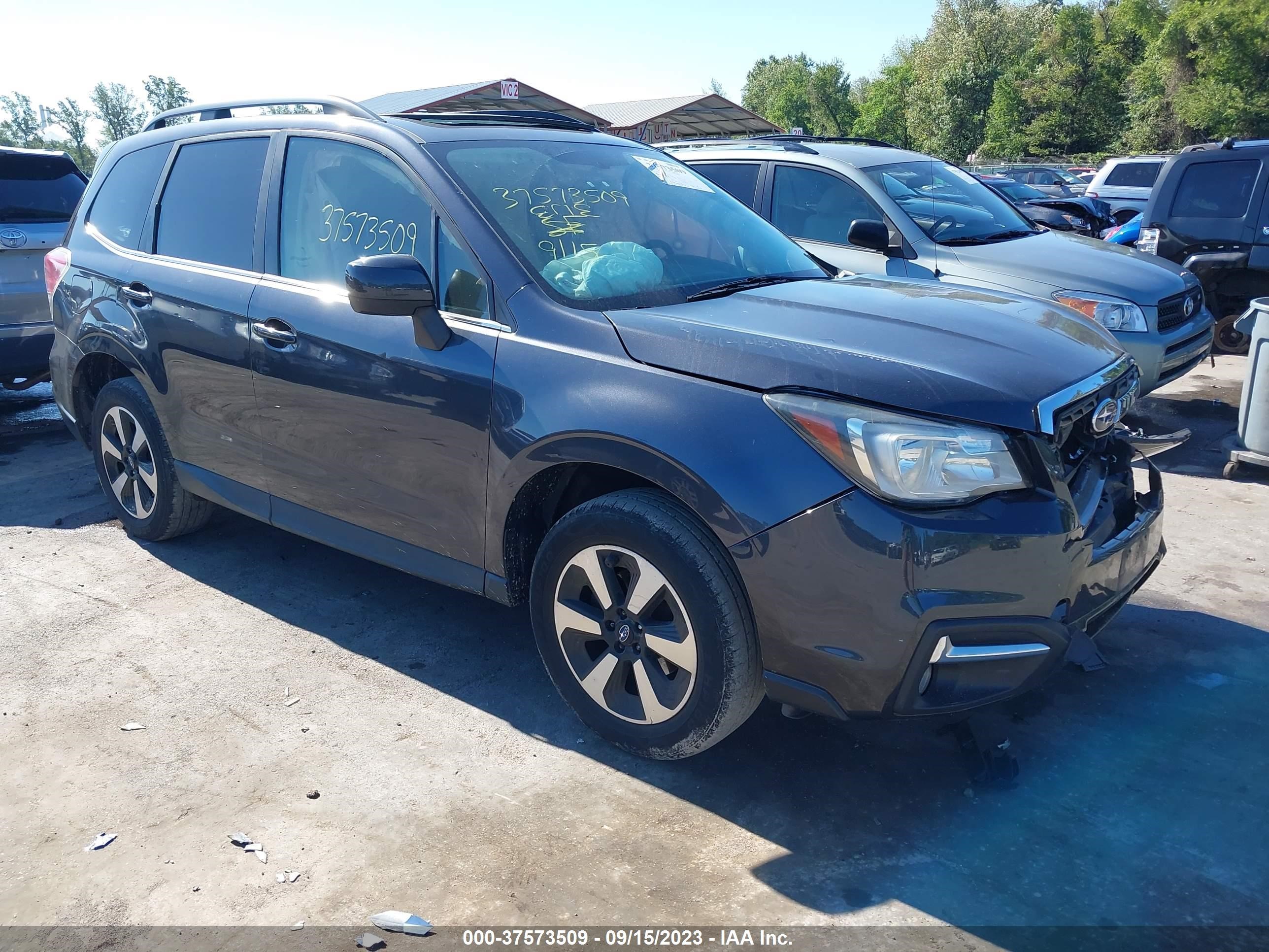 SUBARU FORESTER 2017 jf2sjajc6hh564206