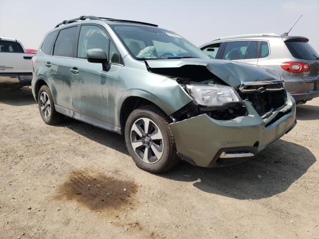 SUBARU FORESTER 2 2018 jf2sjajc6jh482725