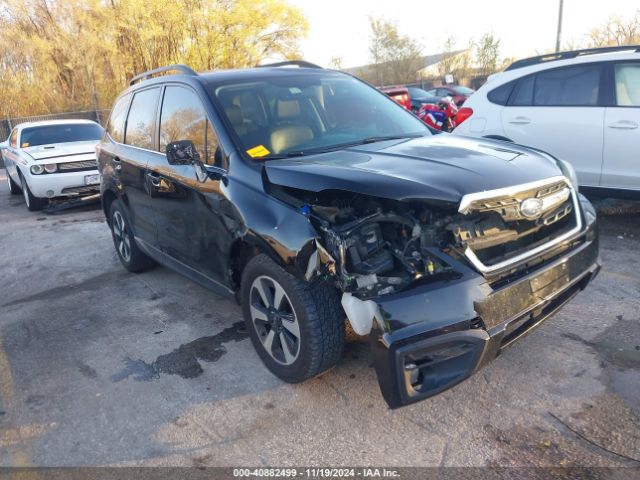 SUBARU FORESTER 2018 jf2sjajc6jh507364