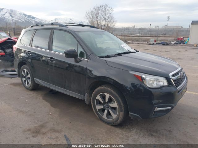 SUBARU FORESTER 2018 jf2sjajc6jh522351