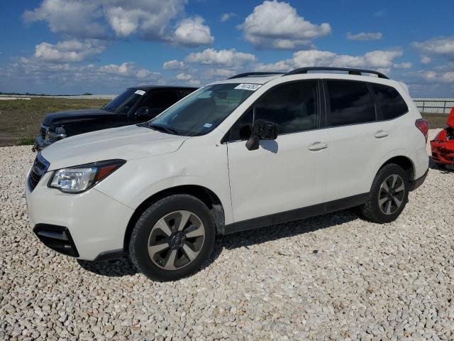 SUBARU FORESTER 2018 jf2sjajc6jh543569