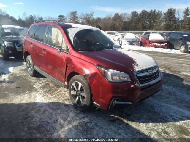 SUBARU FORESTER 2018 jf2sjajc6jh588009