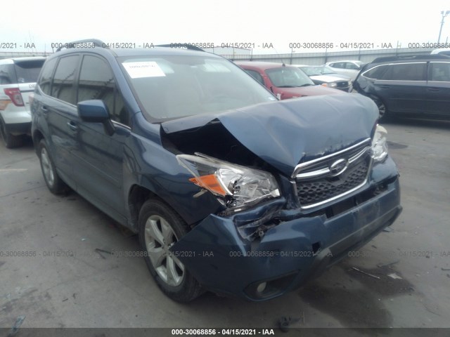 SUBARU FORESTER 2014 jf2sjajc7eh400670