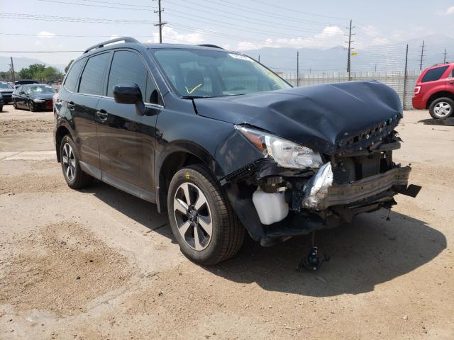 SUBARU FORESTER 2 2017 jf2sjajc7hh455771