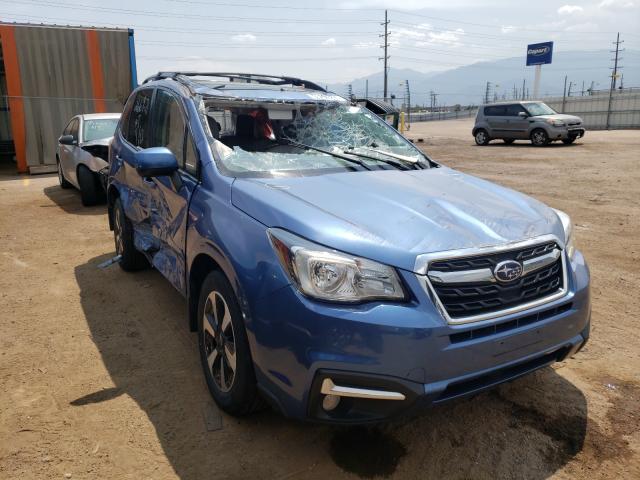 SUBARU FORESTER 2 2017 jf2sjajc7hh465636