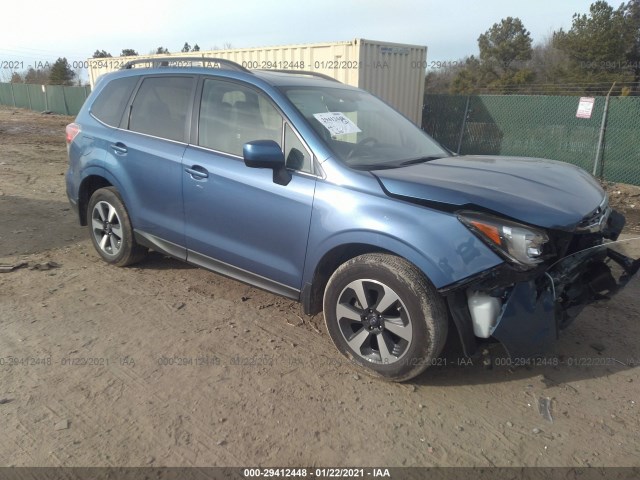 SUBARU FORESTER 2017 jf2sjajc7hh534518