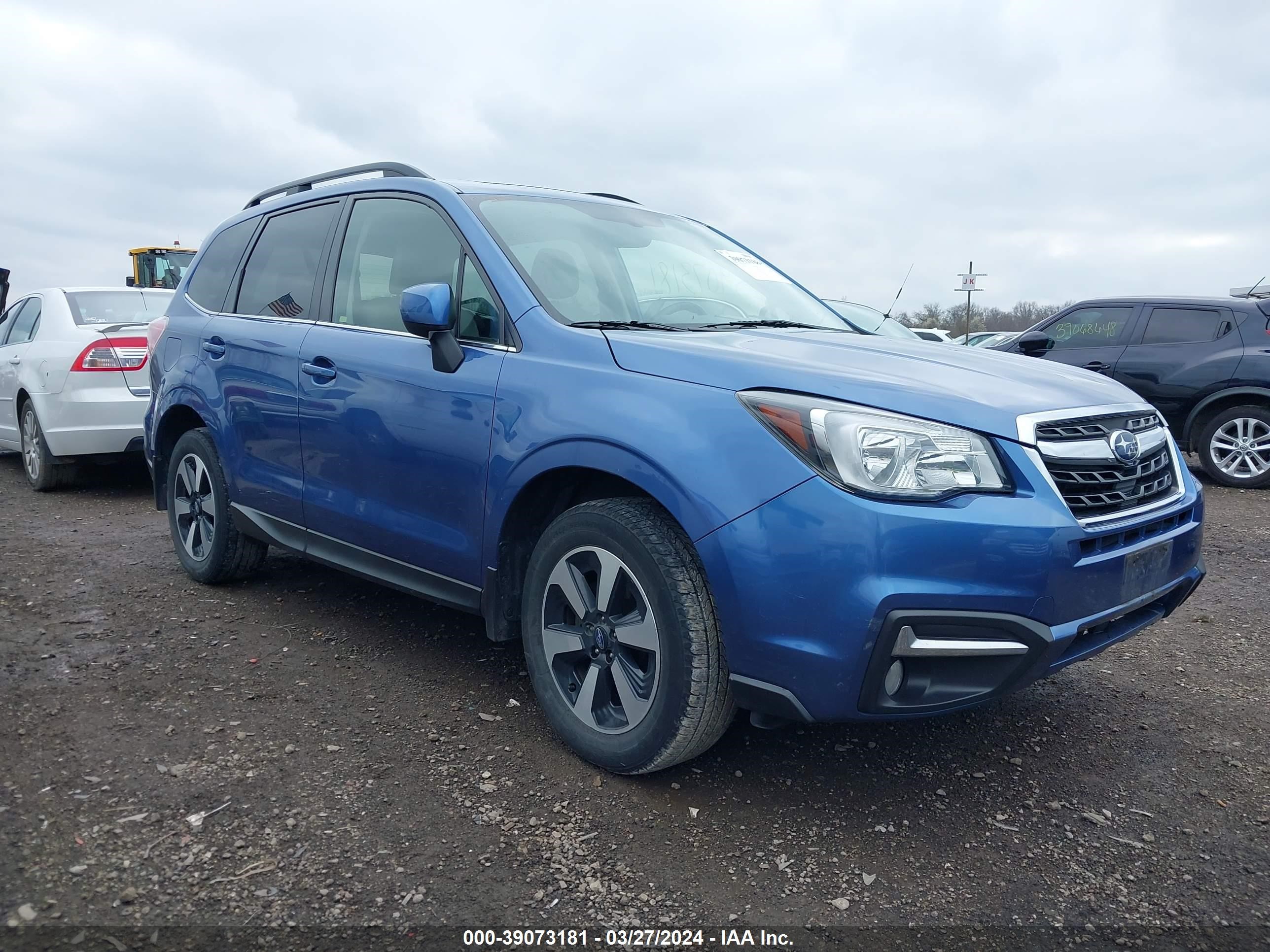 SUBARU FORESTER 2017 jf2sjajc7hh571293