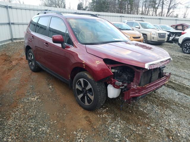 SUBARU FORESTER 2 2018 jf2sjajc7jh417253