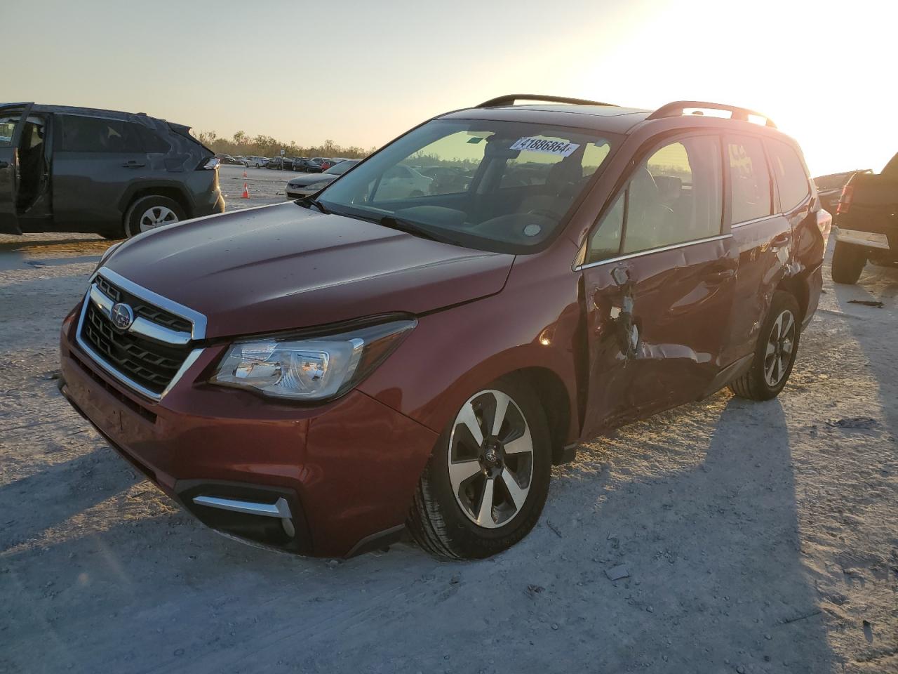 SUBARU FORESTER 2018 jf2sjajc7jh429838