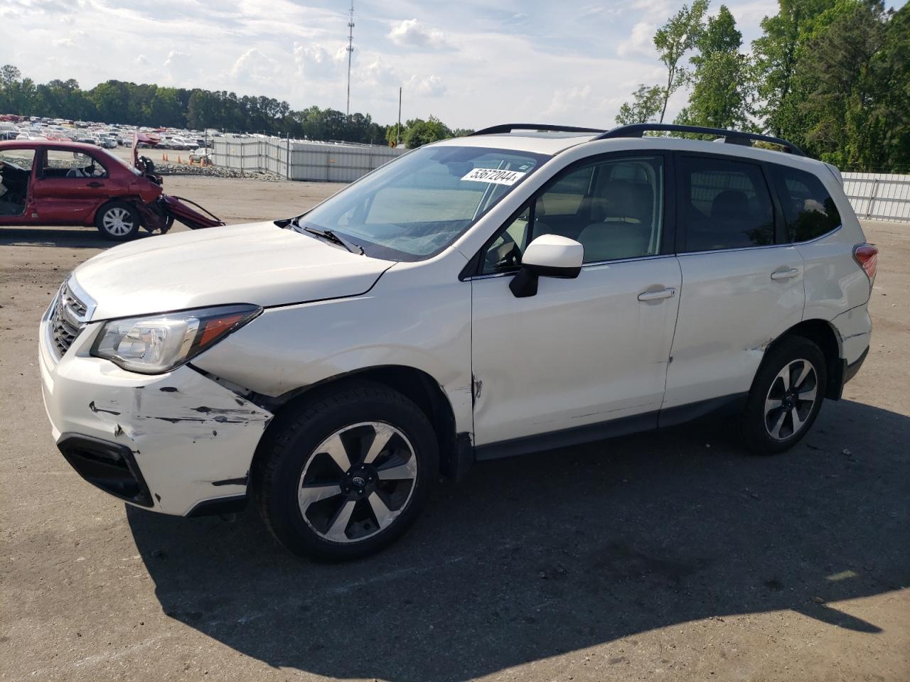 SUBARU FORESTER 2018 jf2sjajc7jh439611