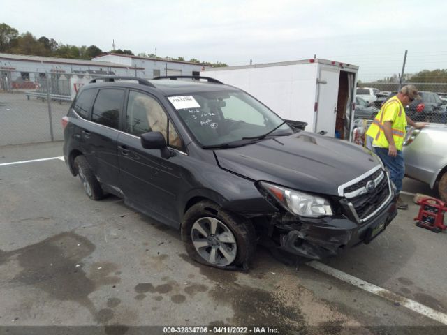 SUBARU FORESTER 2018 jf2sjajc7jh482264