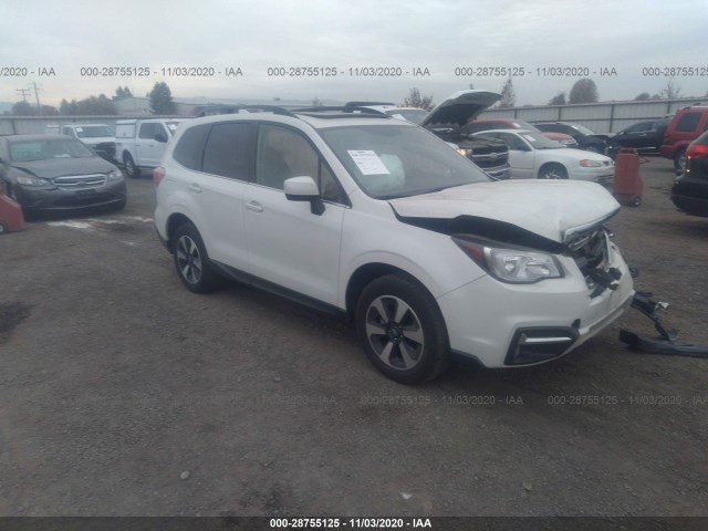 SUBARU FORESTER 2018 jf2sjajc7jh514002