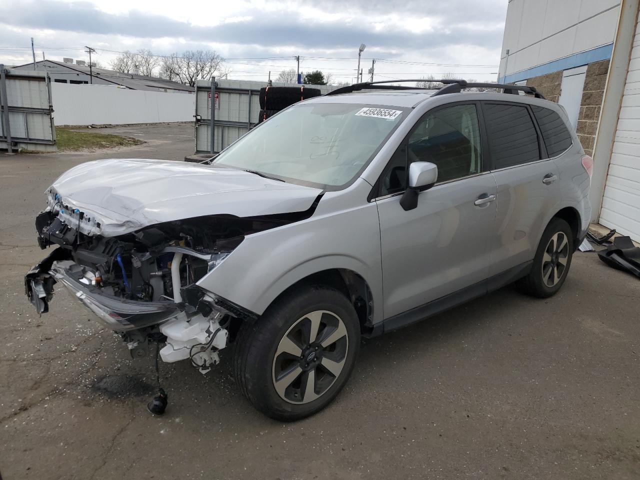 SUBARU FORESTER 2018 jf2sjajc7jh529521