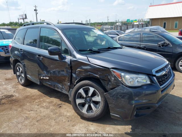 SUBARU FORESTER 2018 jf2sjajc7jh597723