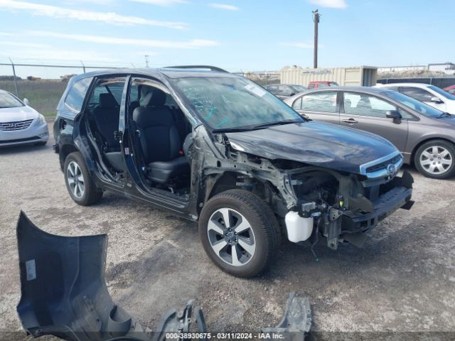 SUBARU FORESTER 2018 jf2sjajc7jh615900