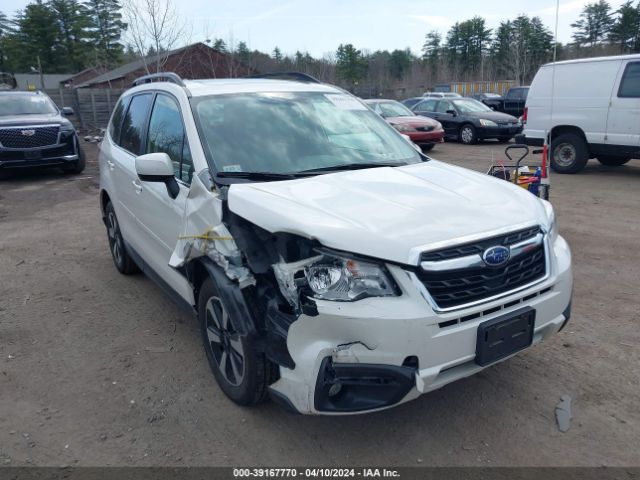 SUBARU FORESTER 2018 jf2sjajc7jh617582