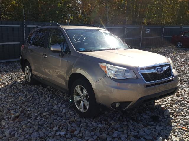 SUBARU FORESTER 2 2014 jf2sjajc8eh464684