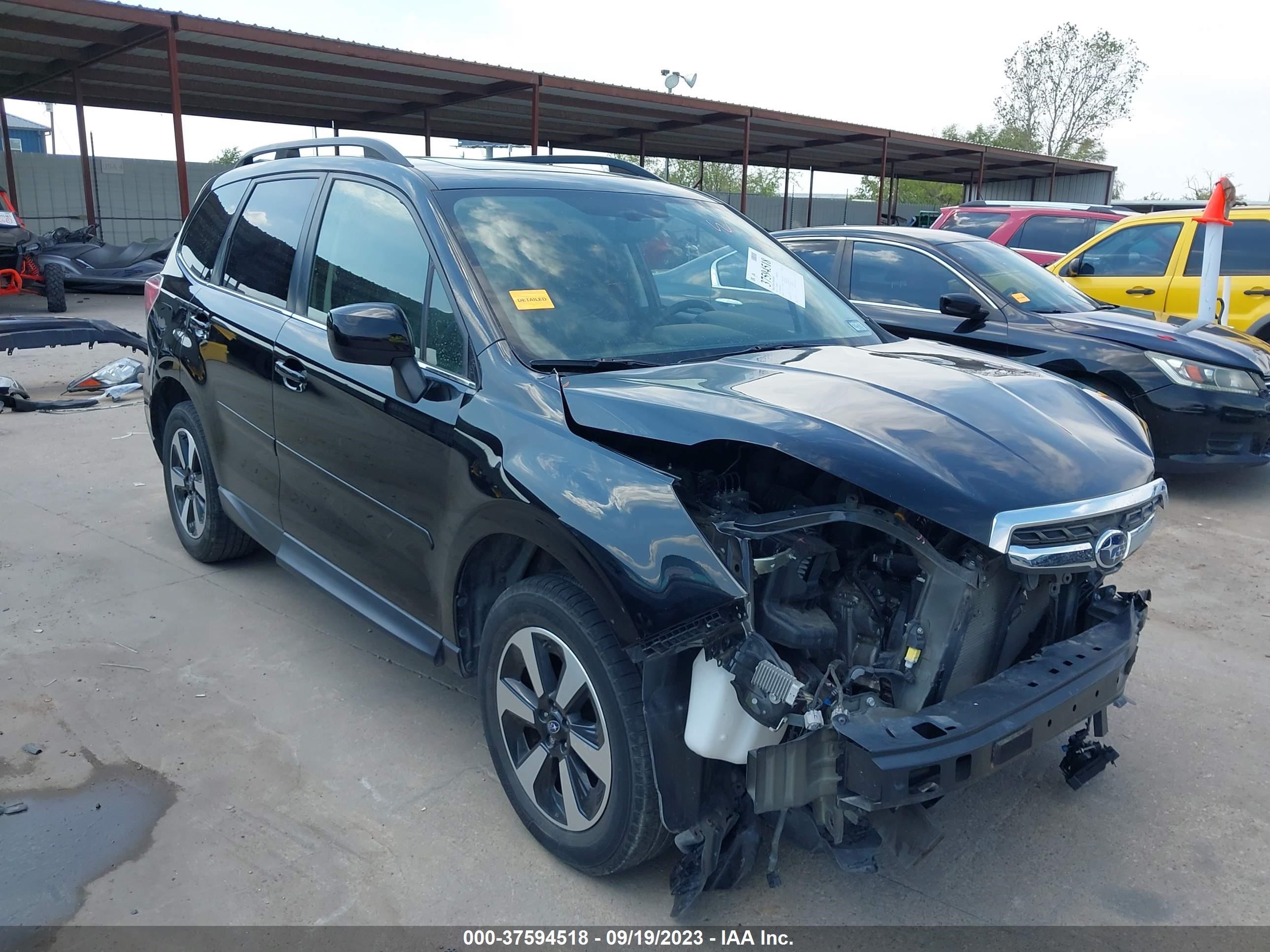 SUBARU FORESTER 2017 jf2sjajc8hh442530