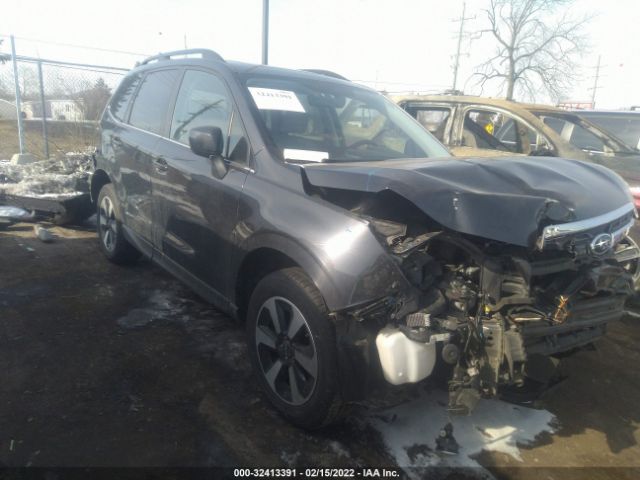 SUBARU FORESTER 2017 jf2sjajc8hh492134