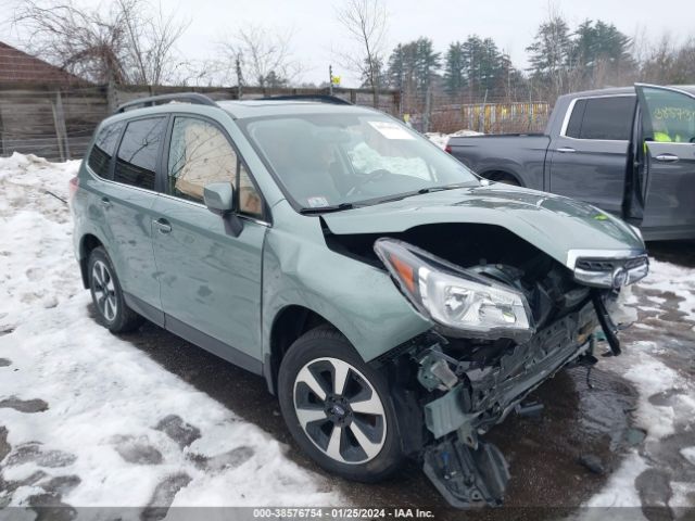 SUBARU FORESTER 2017 jf2sjajc8hh562652