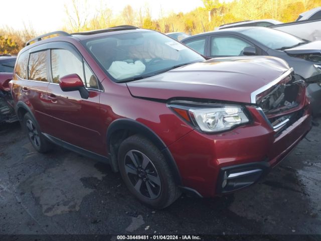 SUBARU FORESTER 2017 jf2sjajc8hh594629