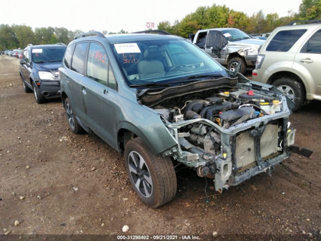 SUBARU FORESTER 2018 jf2sjajc8jh487344