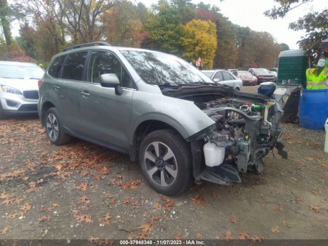 SUBARU FORESTER 2018 jf2sjajc8jh502327