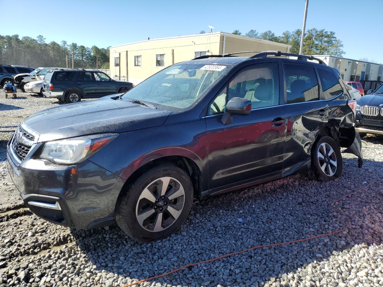 SUBARU FORESTER 2018 jf2sjajc8jh517930