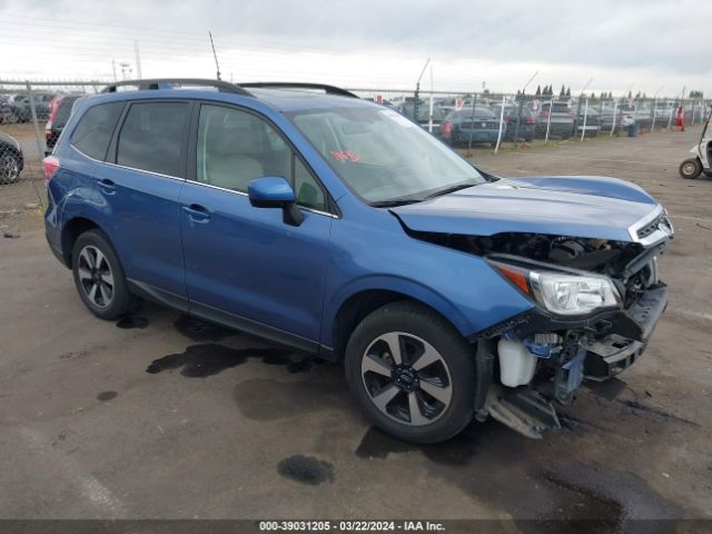 SUBARU FORESTER 2018 jf2sjajc8jh532895