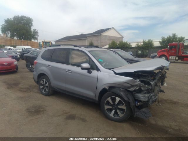 SUBARU FORESTER 2018 jf2sjajc8jh541337