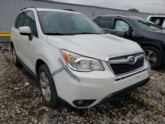 SUBARU FORESTER 2 2014 jf2sjajc9eh408396